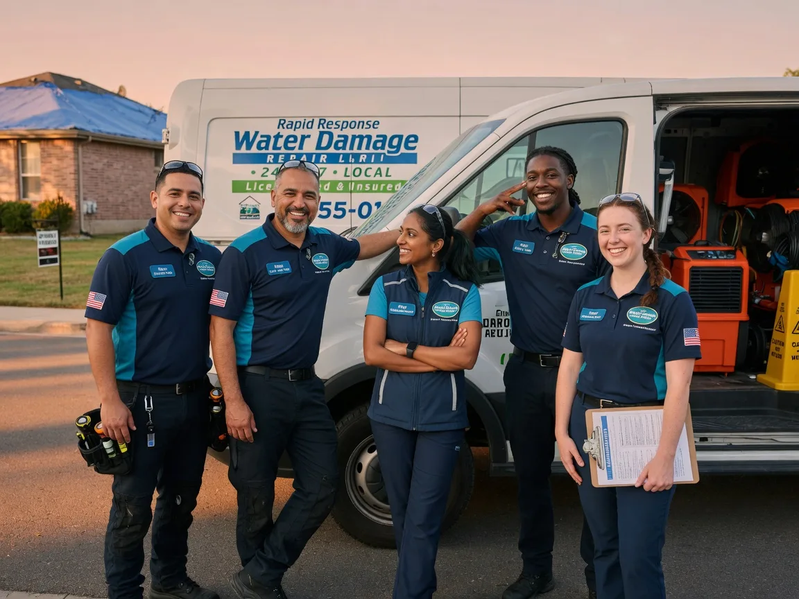 Water Damage Restoration company in Rolla, KS